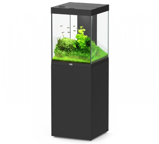 Aquarium AquaTower 163 Black  (Stand Included)