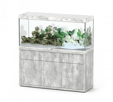 Aquarium Sublime 150x50 Concrete + Canister Filter