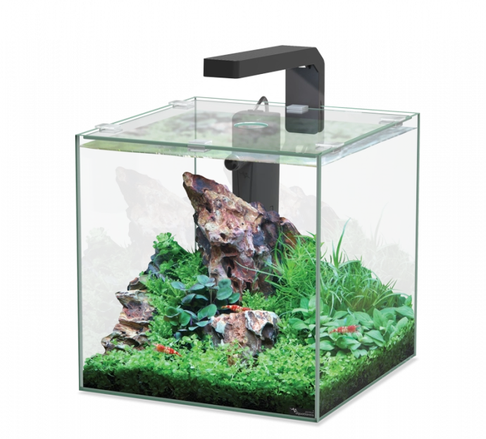 Aquarium KUBUS 10ltr (Incl Equipment)