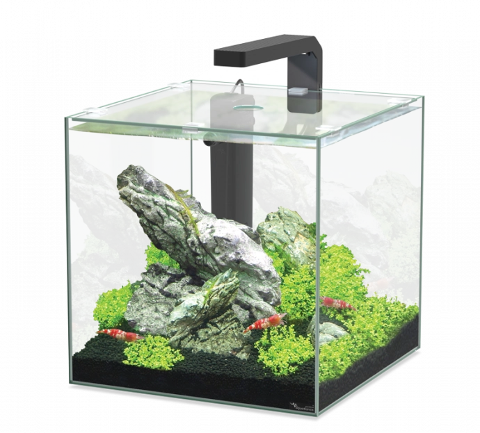 Aquarium KUBUS 15ltr (Incl Equipment)