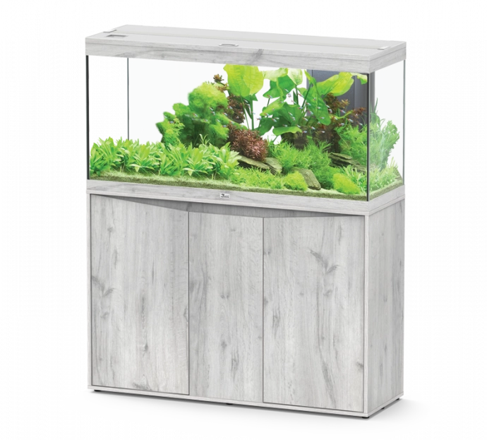 Aquarium Splendid 120x40 White Oak