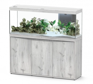 Aquarium Splendid 150x40 White Oak