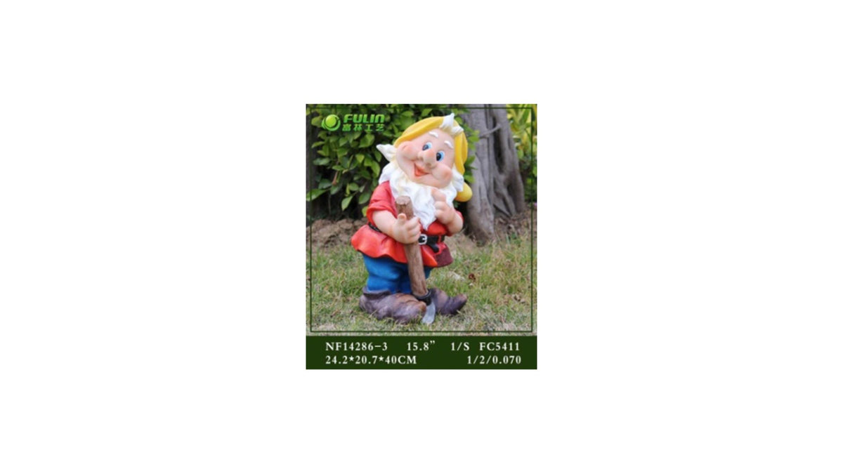 Dwarf 24.2*20.7*40cm ( to change photo )