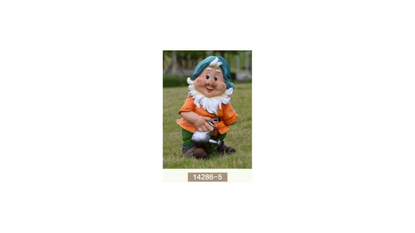 Dwarf Watering Can 24.5*23.3*39.5cm ( to change photo )