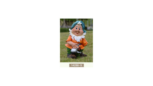 Dwarf Watering Can 24.5*23.3*39.5cm ( to change photo )