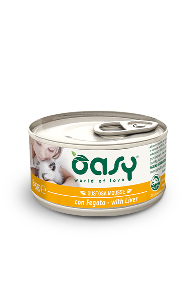 Oasy Cat Tin Mouse Liver