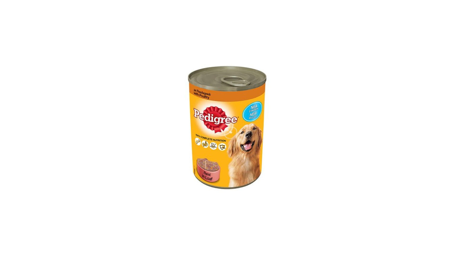 Pedigree Dog Tin Loaf with Chicken