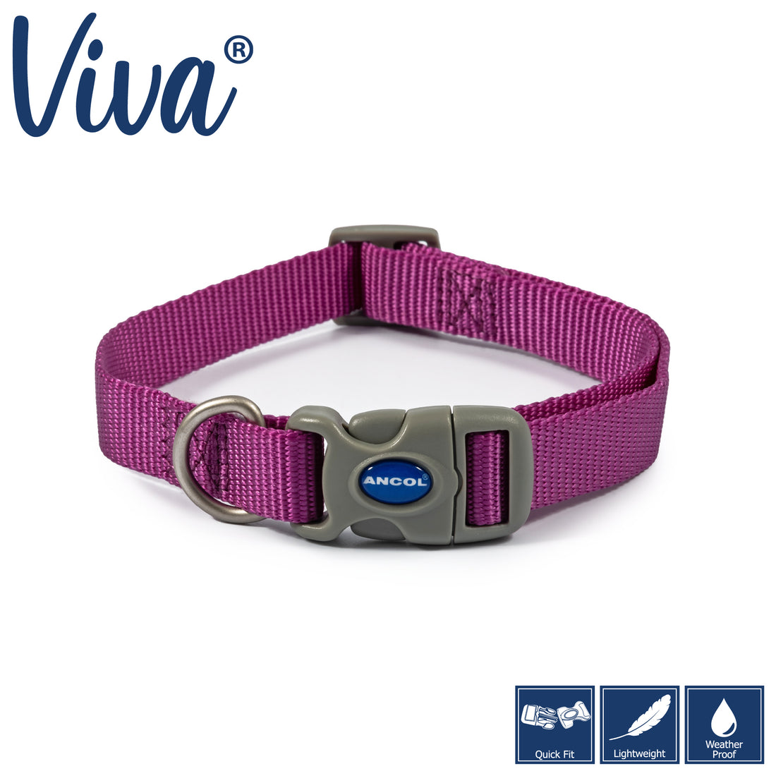 Viva Adjustable Collar