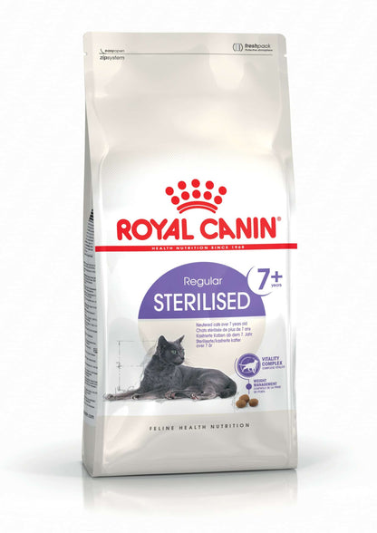 Royal Canin Sterilised 7+