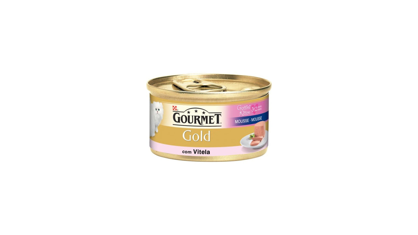 Gourmet Gold Kitten with Veal