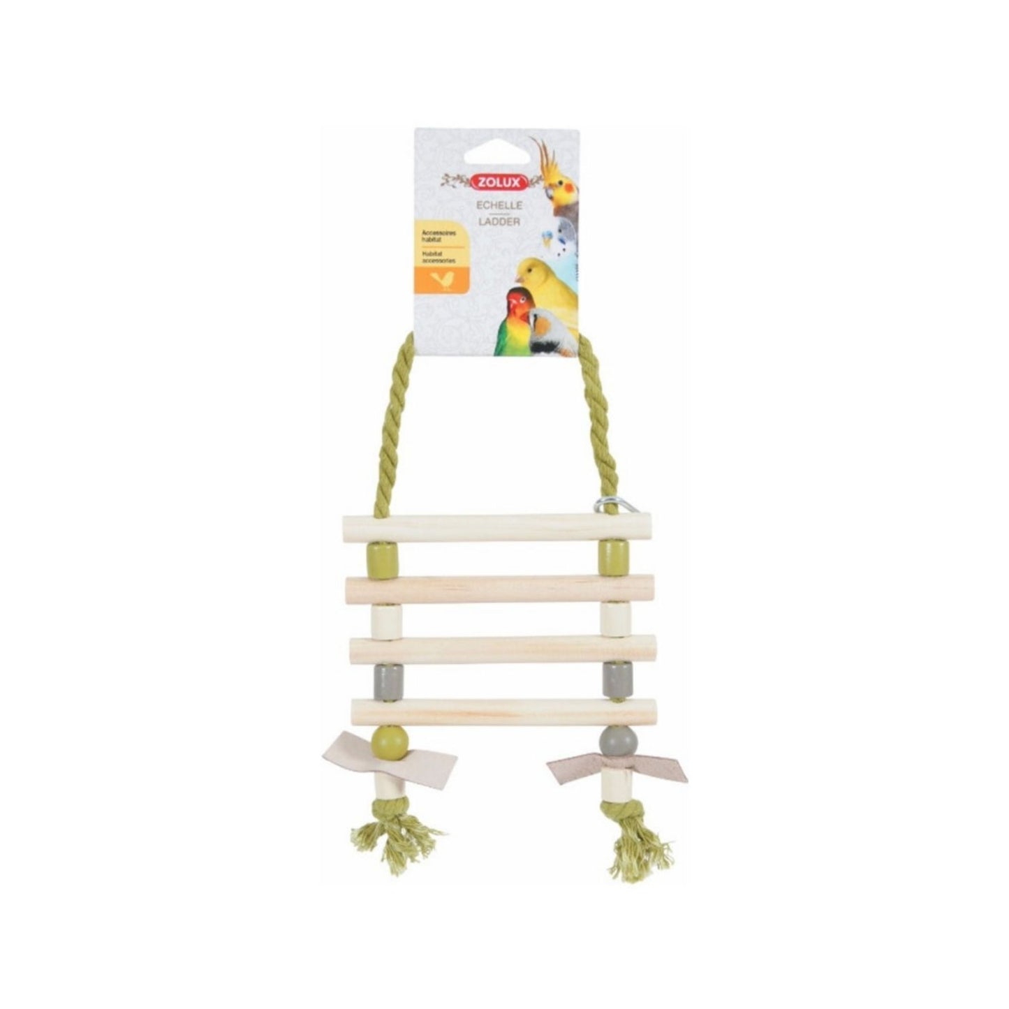 Zolux Rope Ladder Bird Toy