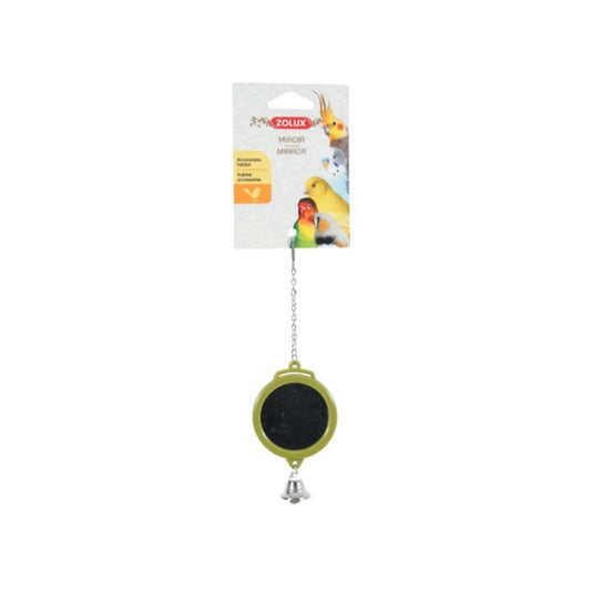 Bird Toy Mirror Round