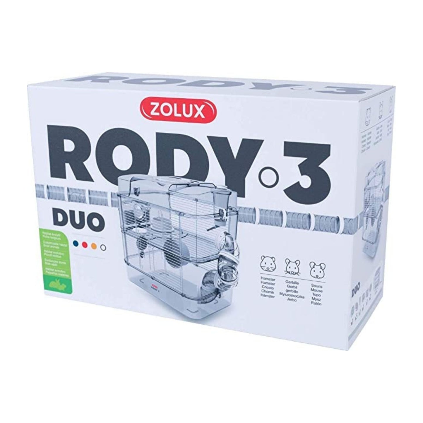 Zolux Rody Cage 3 Solo