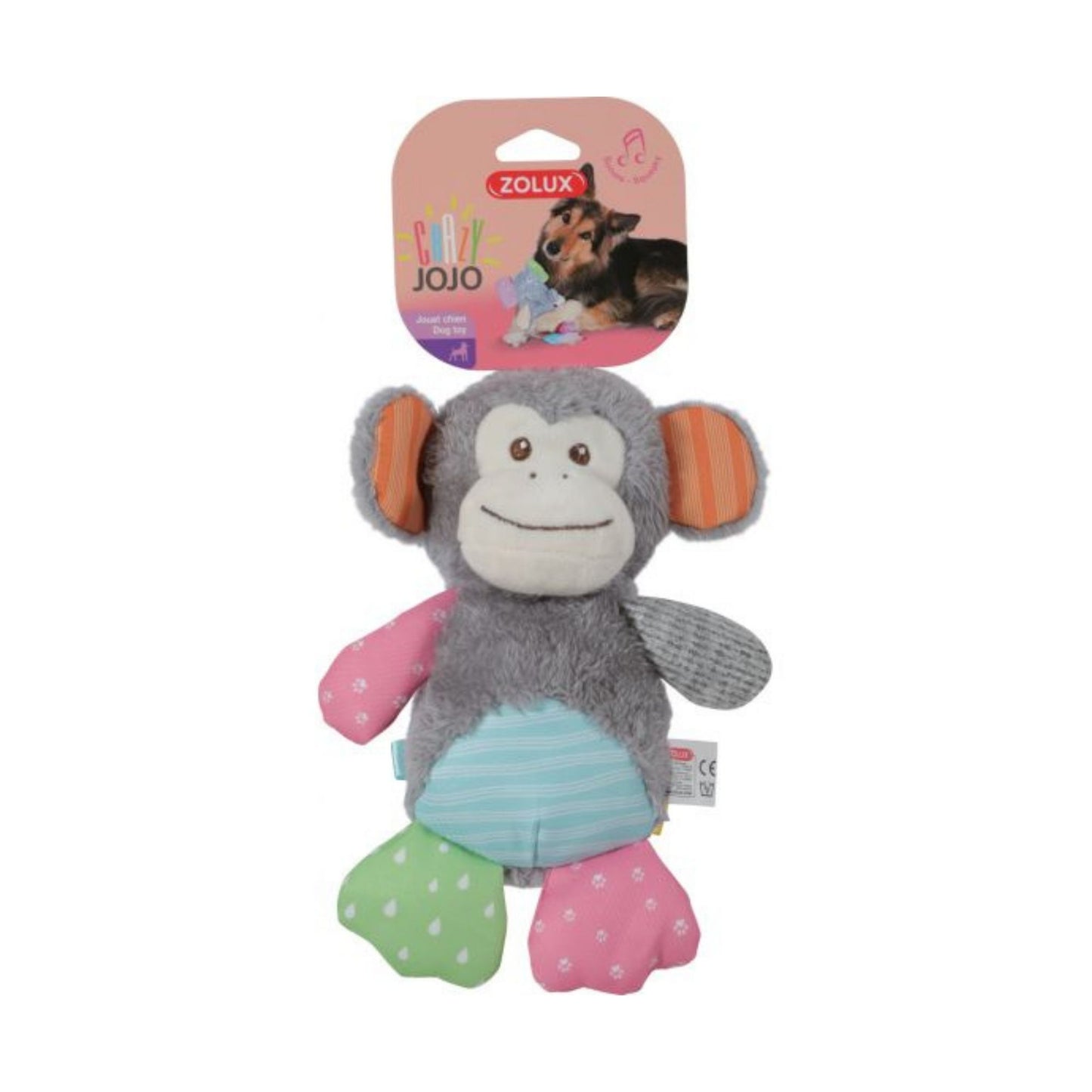 Zolux Plush Monkey