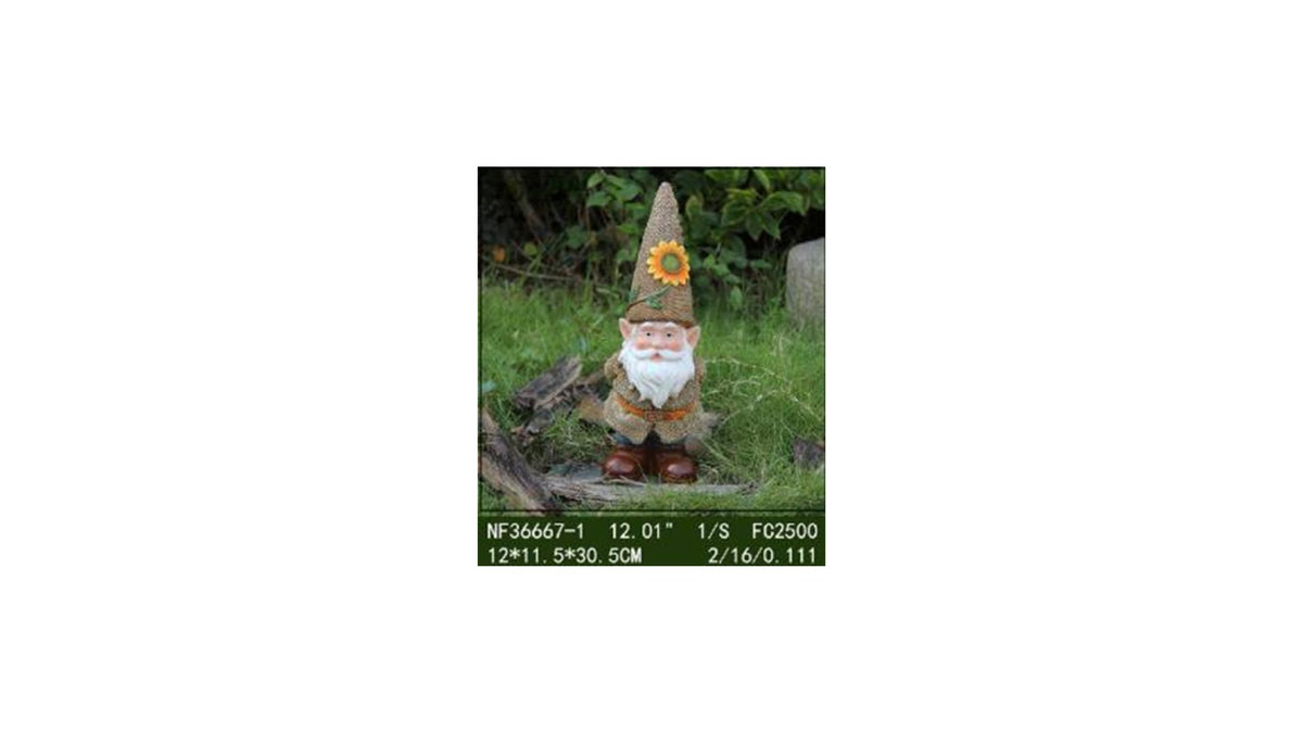 Dwarf 12*11.5*30.5cm ( to change photo )