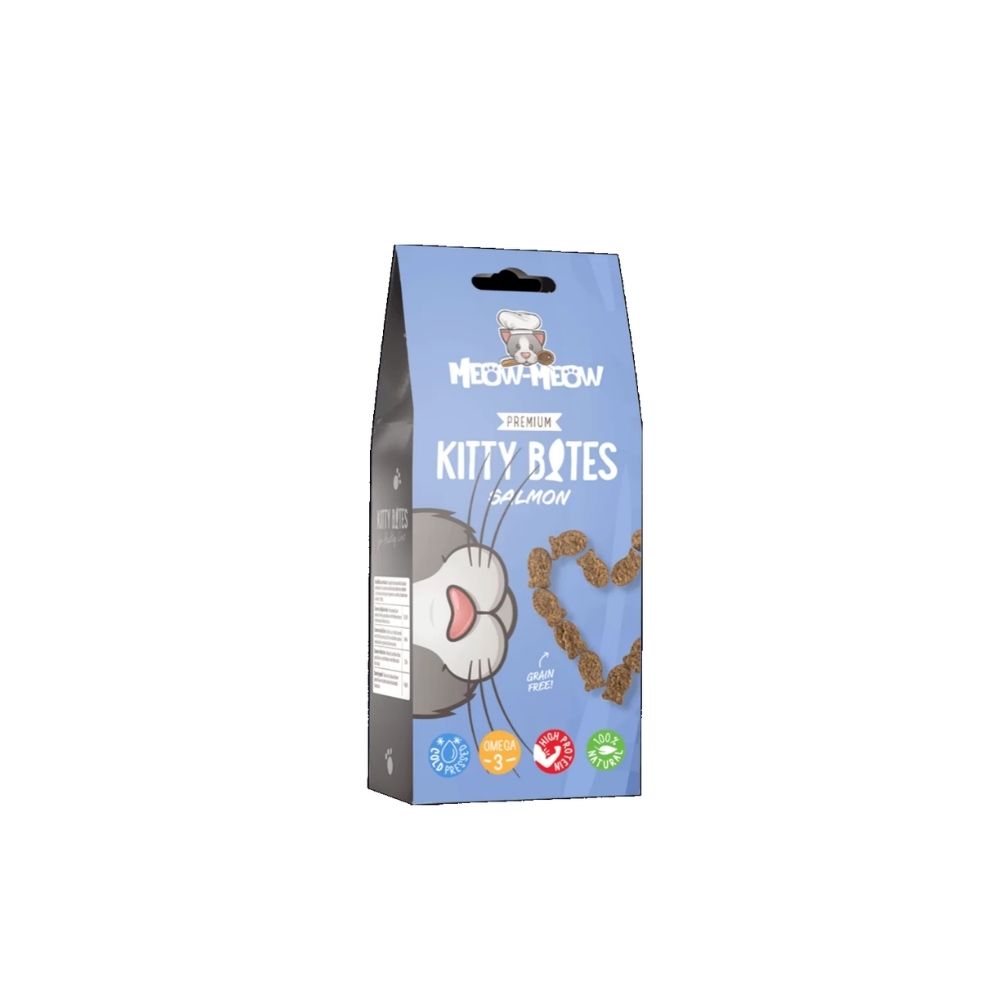 Organic Cookies - Kitty Bites Salmon