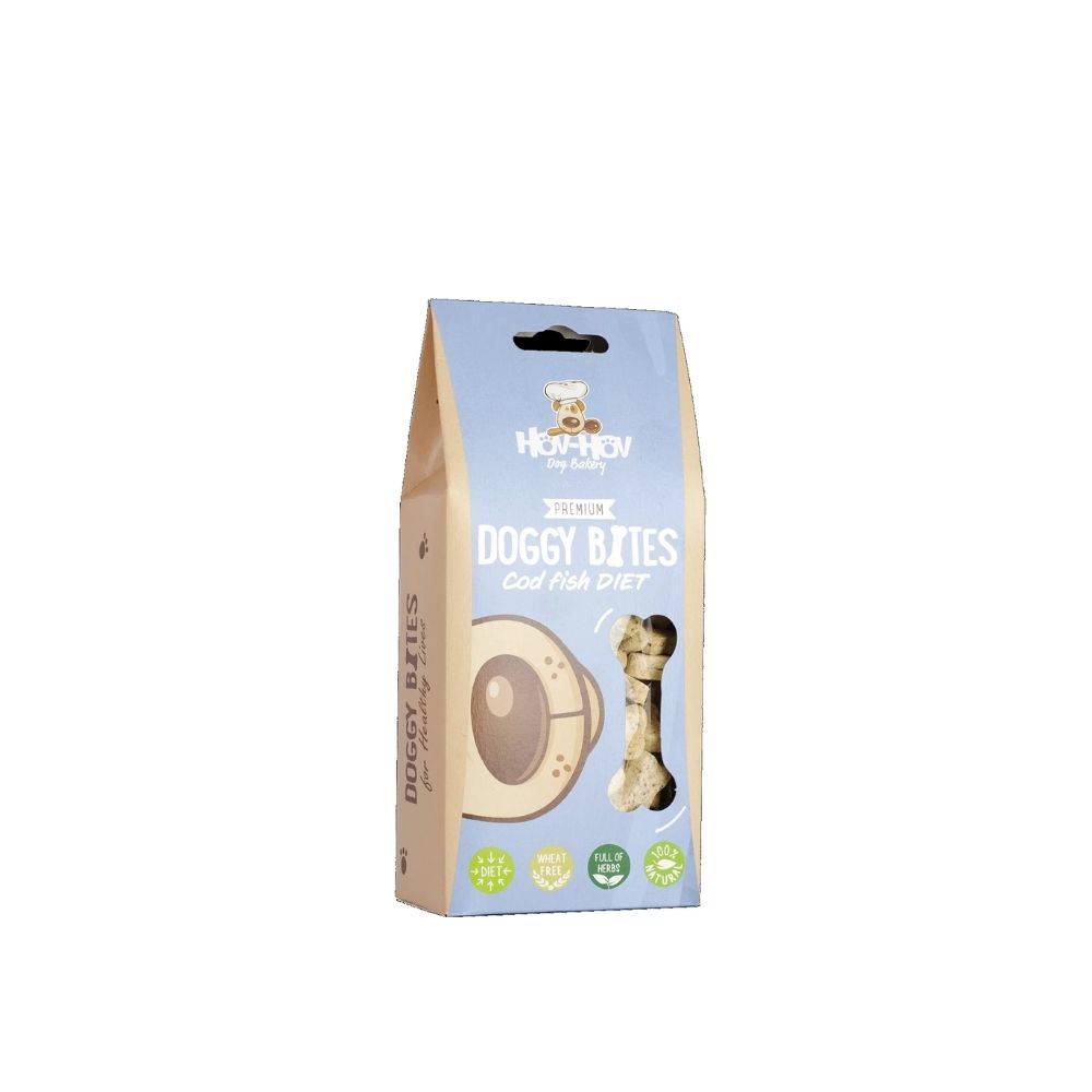 Organic Cookies - Doggy Bites Cod fish Diet