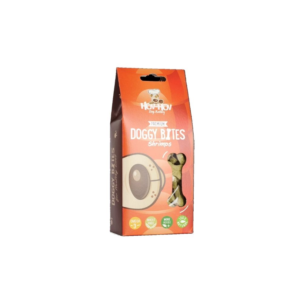 Organic Cookies - Doggy Bites Shrimps