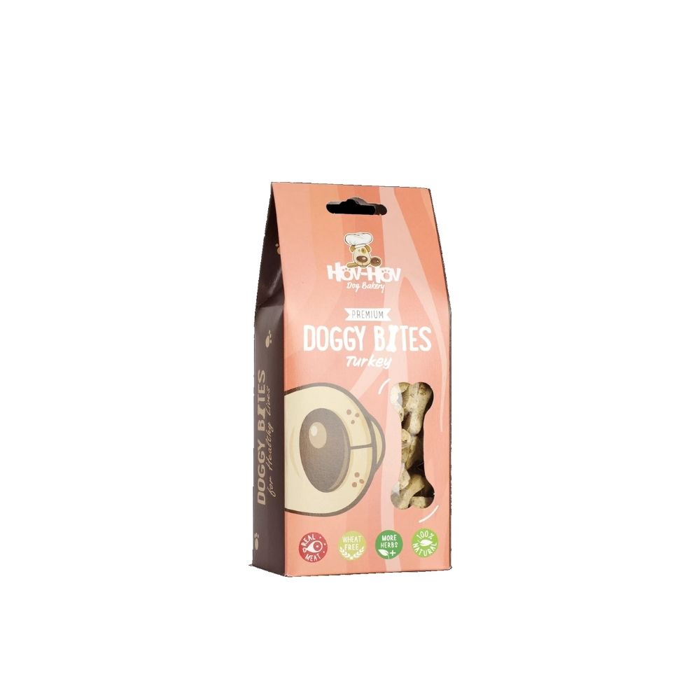 Organic Cookies - Doggy Bites Turkey