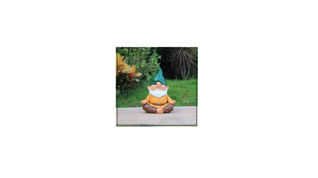 Medidating Dwarf 19.5*15.5*31CM ( to change photo )