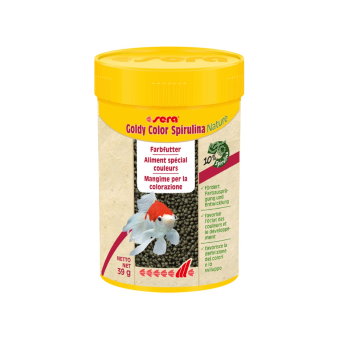 Goldy Colour Spirulina