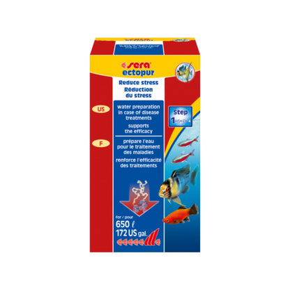 Sera Ectopur – Aquarium Salt & Oxygen Treatment for Fish Recovery