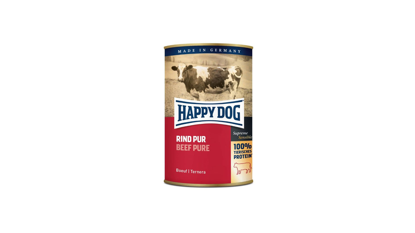 Happy Dog Beef Pure