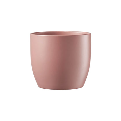 Basel Fashion Ceramic Pot Cover Grenadine