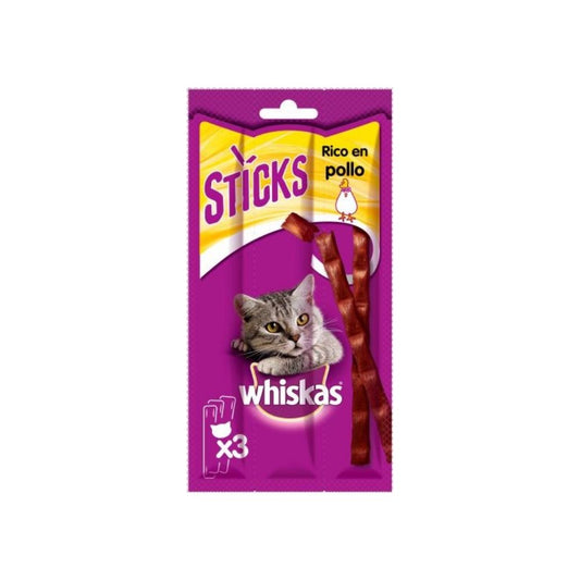 Whiskas Sticks Chicken x3