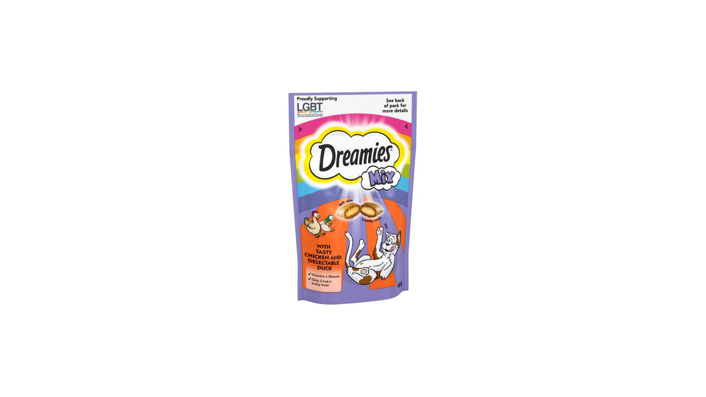 Dreamies Chicken & Duck