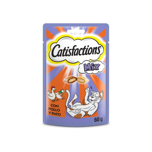 Dreamies Catisfaction Chicken & Duck