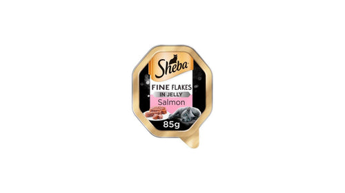 Sheba Cat Fine Flakes in Jelly with Salmon