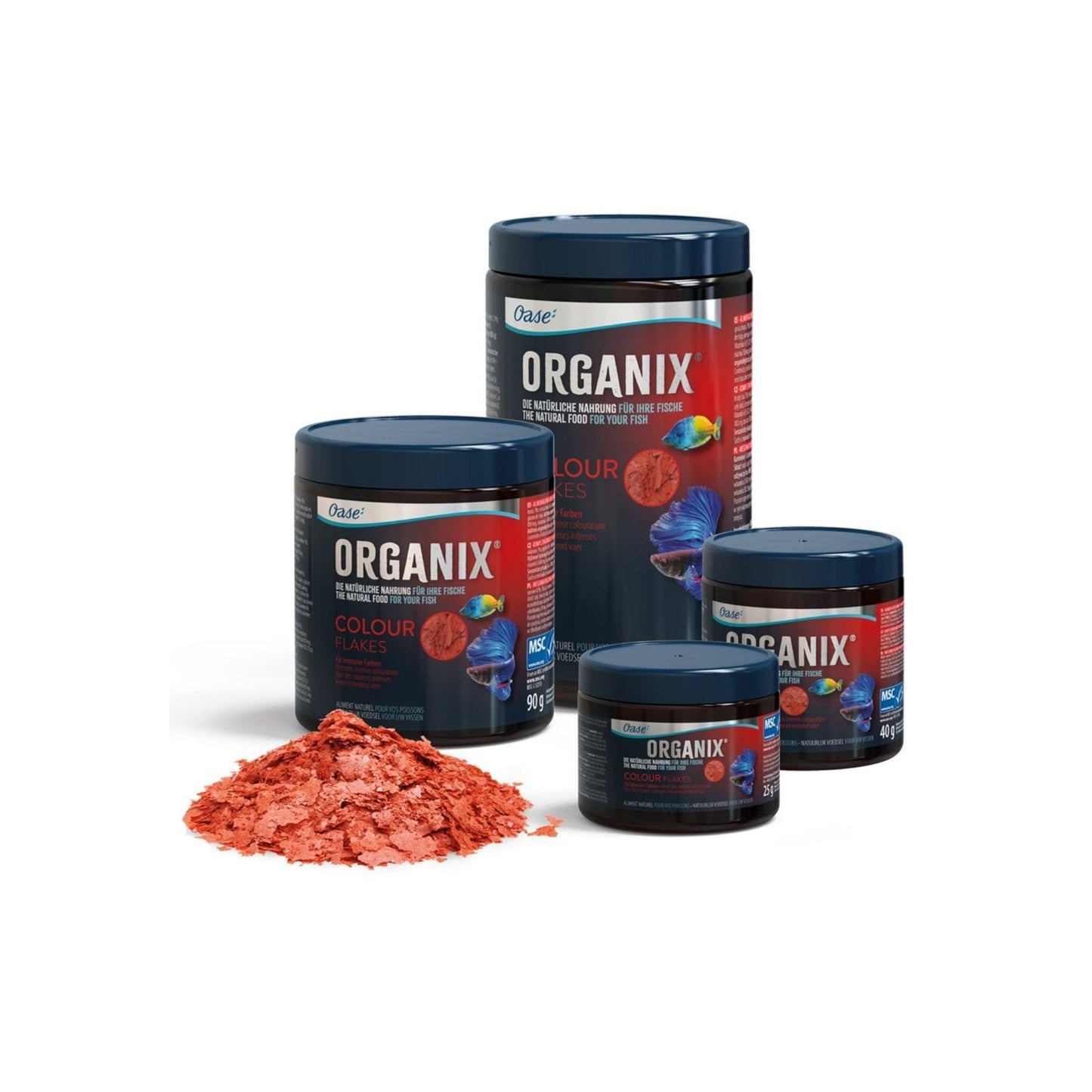 Organix Colour Flakes