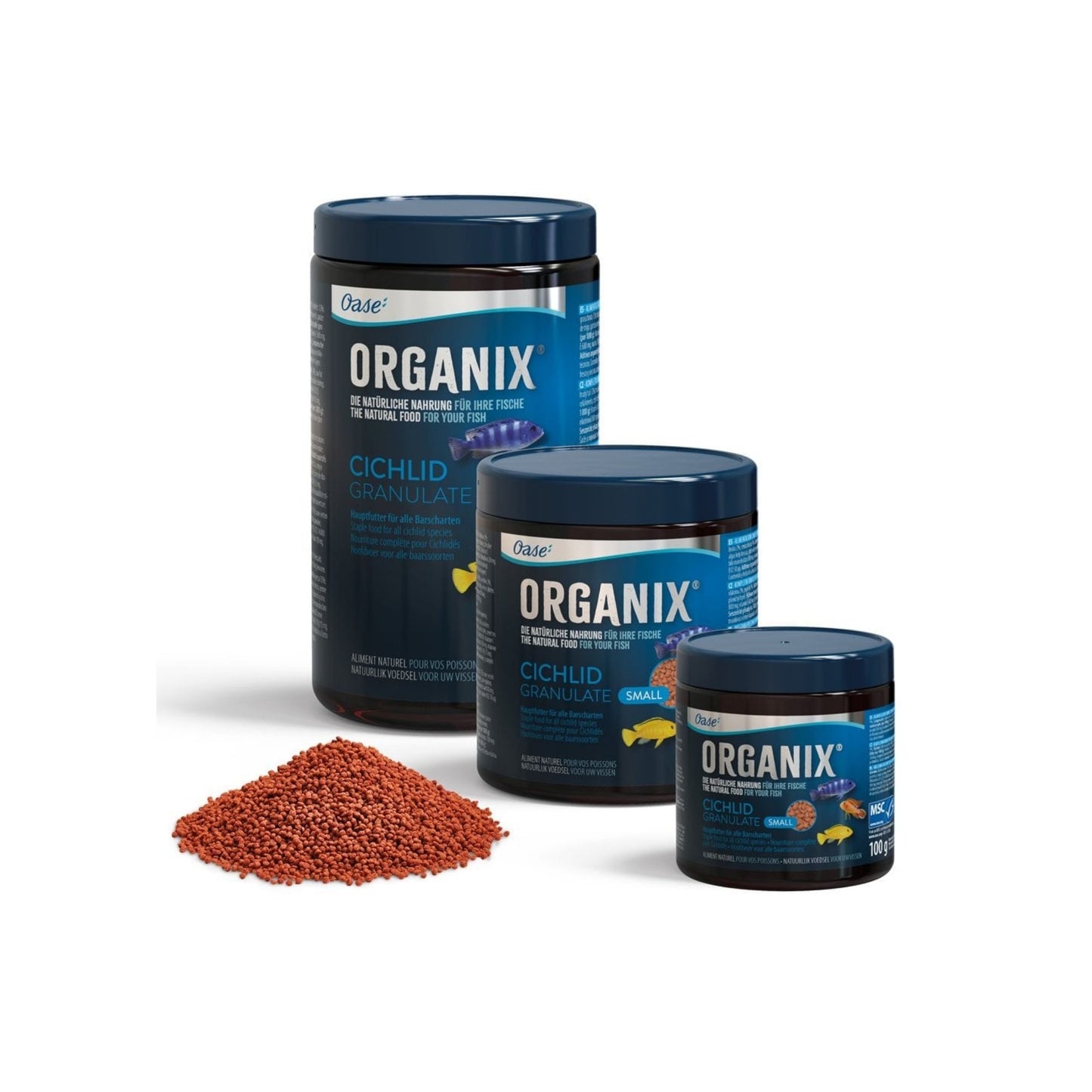 Organix Cichlid Granulate S