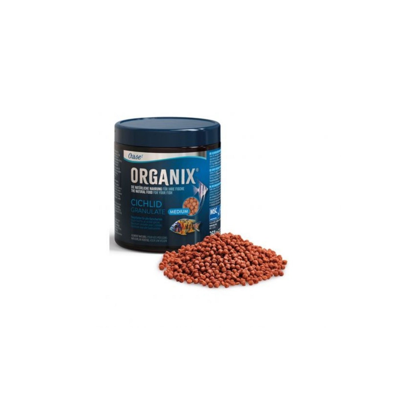 Organix Cichlid Granulate M