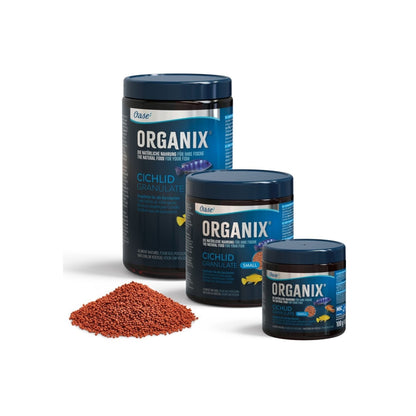 Organix Cichlid Granulate S