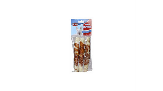 Denta Fun Chewing Sticks Chicken 17cm x3