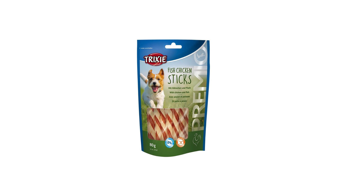 Premio Fish Chicken Sticks