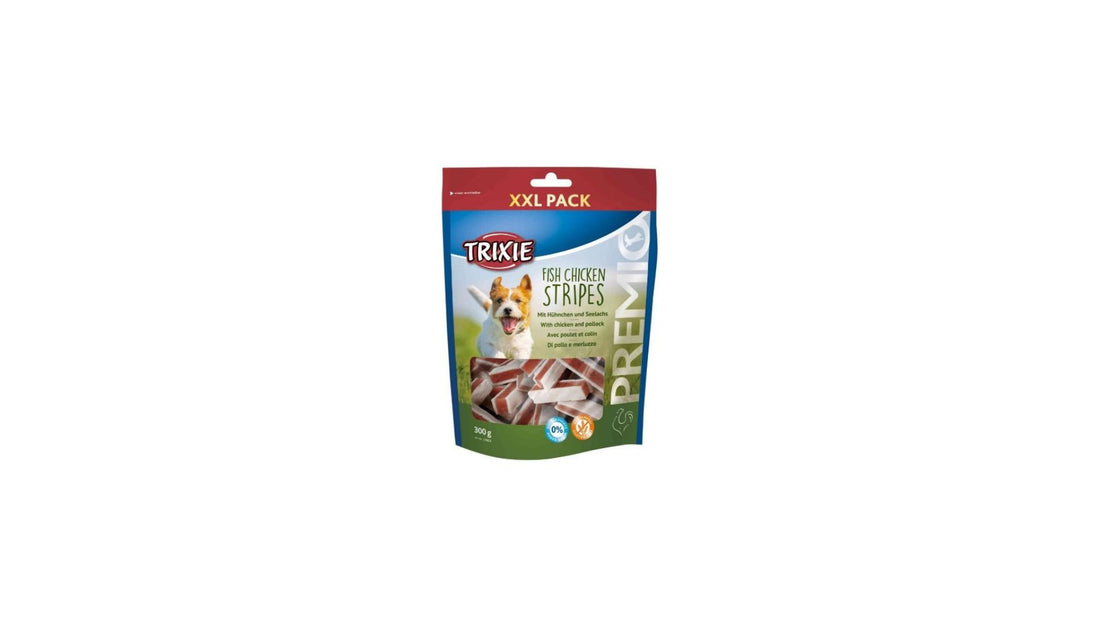 Premio Fish Chicken Stripes XXL Packs