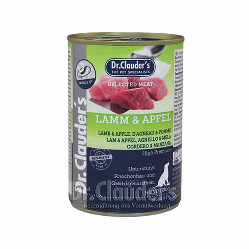 Dr. Clauders Cod with Lamb & Apple