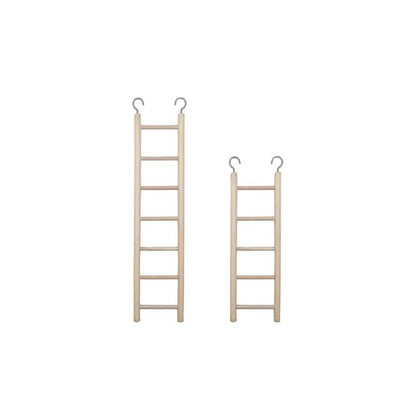 Bird Cage Wooden Ladder