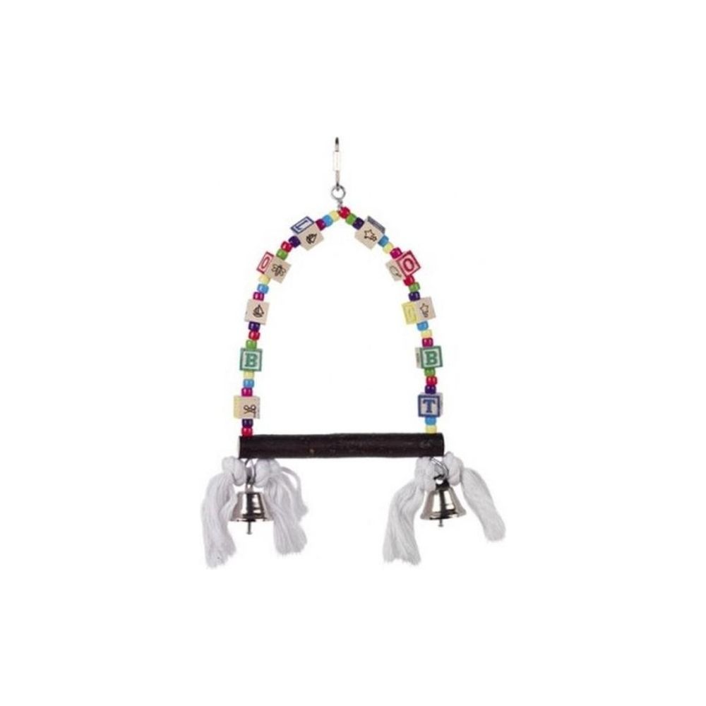 Bird Swing with Coloured Dice