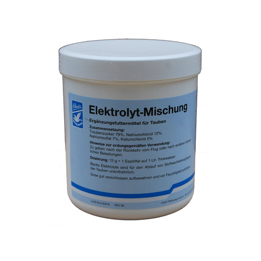 Backs Electrolyte Powder