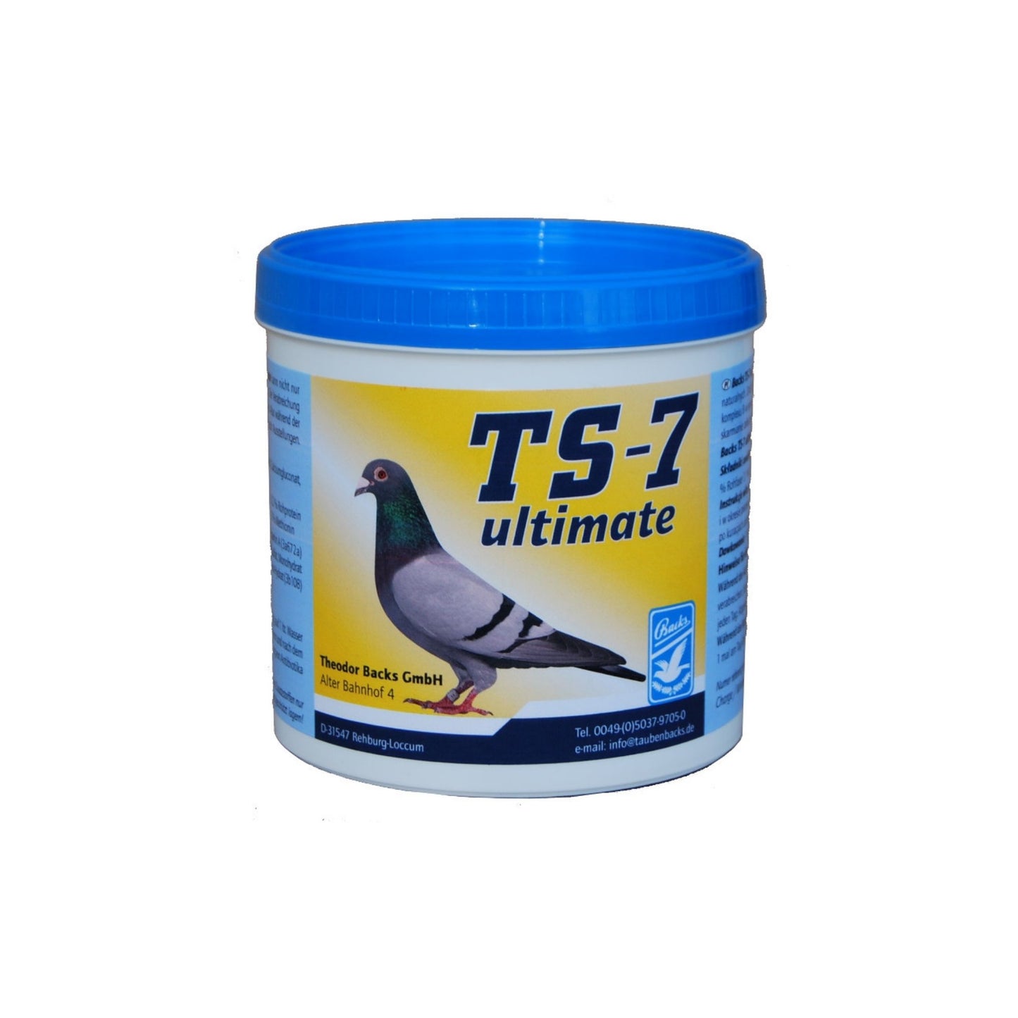 Backs TS-7 Complimentary Feed