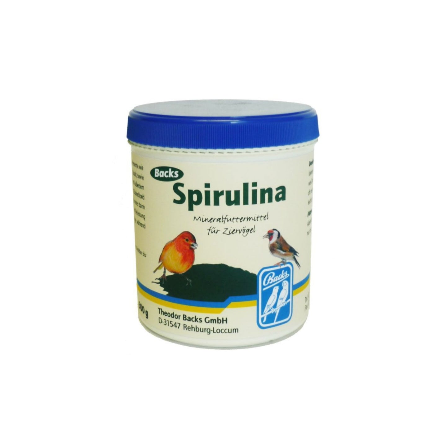 Backs Spirulina Breed & Moulting Vitamin