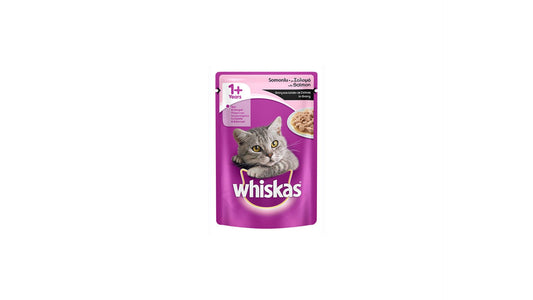 Whiskas Pouch Adult Salmon