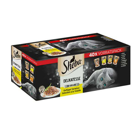 Sheba Poultry Pack x 40