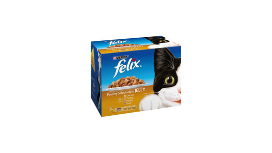 Felix Poultry Selection in Jelly x12