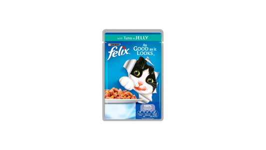 Felix As Good As It Looks Tuna in Jelly