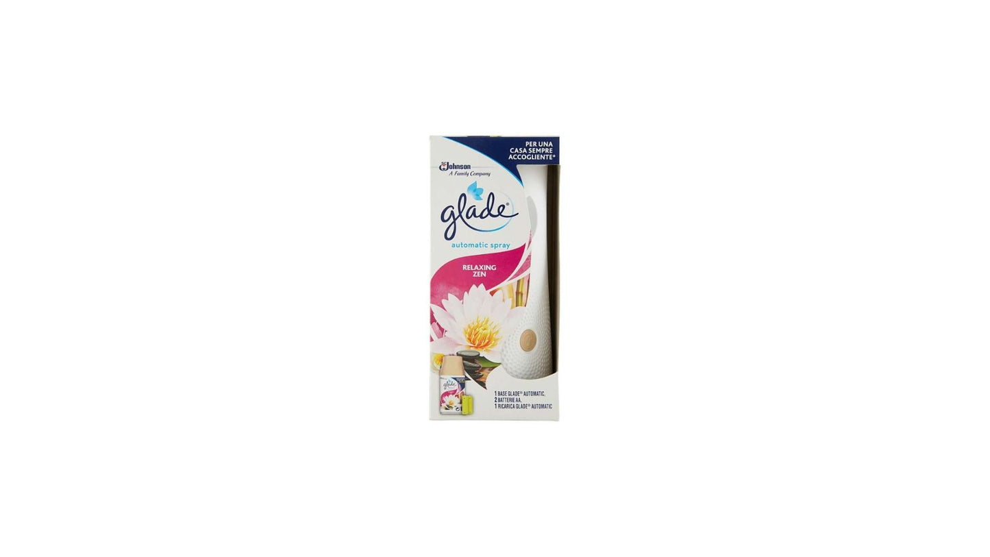 Glade Automatic Sprayer + Relaxing Zen Refill